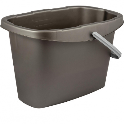 Ведро прямоугольное Step 13л антрацит SV5007АНТ (14)