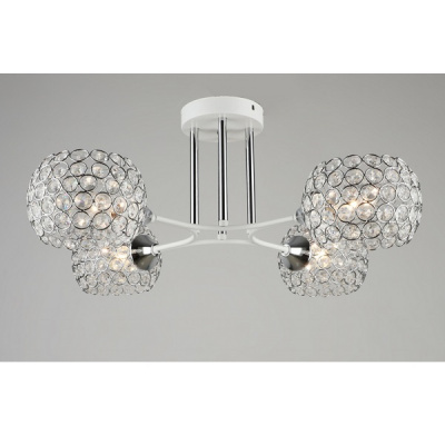 5723/4 WT+CH E27 60W Cветильник потолочный (4)