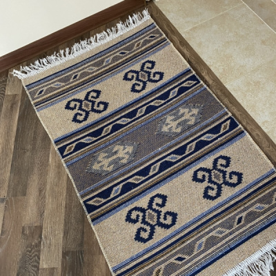 Коврик KILIM 1шт (60*90) хлопковый с бахромой UK10 11691002