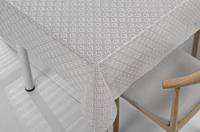070B-1 Клеенка Alexa ажурная без основы гладкая(1,37*20м) 