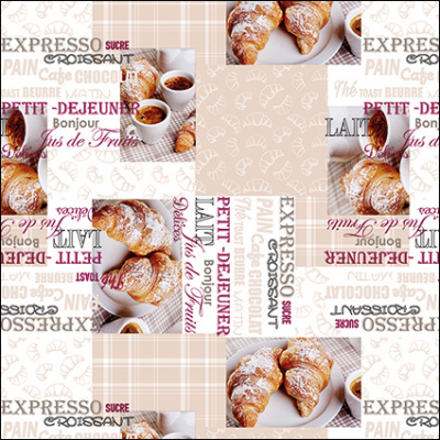 067A Клеенка Dekorama 1.4*20м