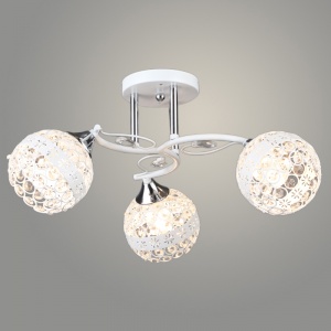 6431/3 WT+CR 3x60W E27 d480 h235 Светильник потолочный (6)