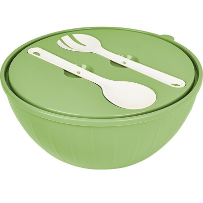 Салатник Sugar&Spice Vanilla с приборами и крышкой 5л фисташка SE181713050 (11) Салатник Sugar&Spice Vanilla с приборами и крышкой 5л фисташка SE181713050 (11)