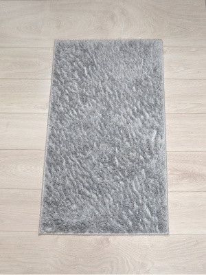 Коврик Мира Шегги 60*90см (100047) серый (клеопатра)