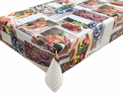 GW-21350 Клеенка "Глянец" на тканевой основе 1,37м*20м (20) (STS2148-1)