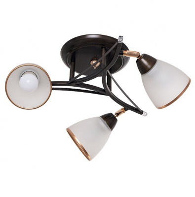 53722/3 WENGE WT E27 Светильник потолочный (1)