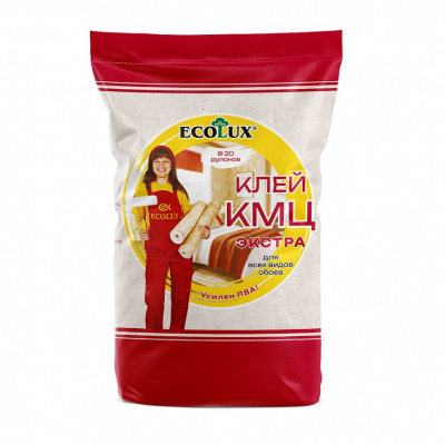 Клей обойный КМЦ-Экстра с ПВА 500гр (12)