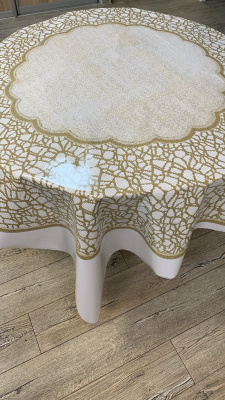 9355A Скатерть FIESTA на тканевой основе 15шт/рул. (120*150см) (15)