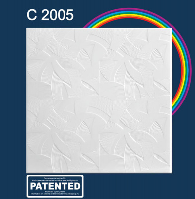 Плита потолочная Солид 2005 (42)