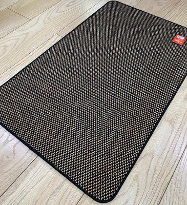 Коврик ZALEL Придверный 50*80см CG-003 black