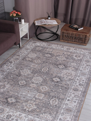 Ковер LAVIN 0,6*1,1 прямой AB809B D.BEIGE