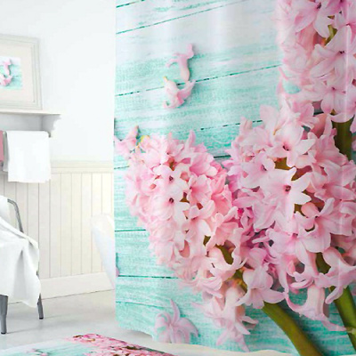 Штора для ванны Tropikhome Digital Printed LILAC 180х200см