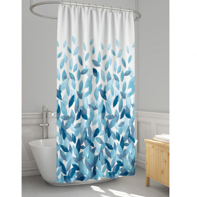 Штора для ванны Delly полиэстер 170*180см (12 колец) XQ-556