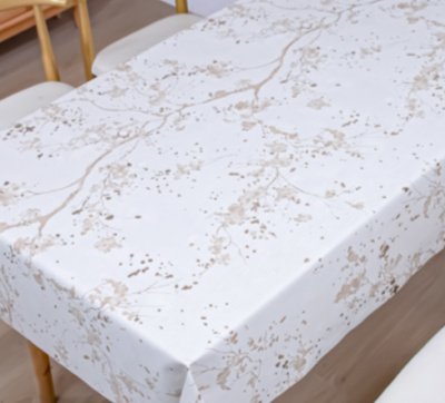 SFY-2507CG Клеенка PERLA на тканой основе1,40м*20м (20)