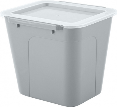 Контейнер для хранения Bergen с крышкой 1,3л серый шторм РT657811025