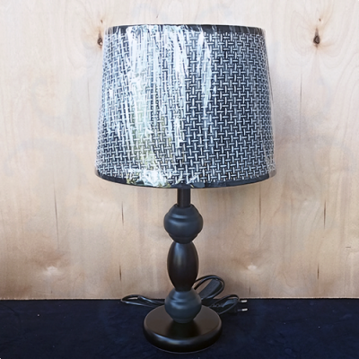 5049 BLACK 40W E27 h47 Лампа настольная Elight