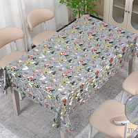 DB-9235B Клеенка GRACE (металлик) на тканевой основе 1,37м*20м (20)