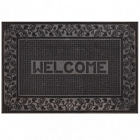 Коврик рез. PIN MAT 40*60 "ДОБРО ПОЖАЛОВАТЬ" (IND)