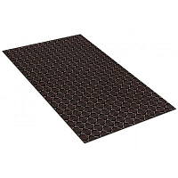 Ковровая дорожка icarpet КАРЕ ТЭМ 0,8*15м мокко 02