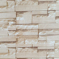 3D Панель самоклеящаяся GRAILY GR-FC71 Кирпич 70*77*3мм (25/150)