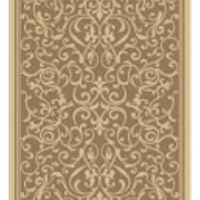 Дорожка Циновка TPE "Витебск" рулон 1,2*18,2м sz5354/a1r/34