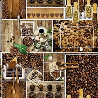 STS5644A Клеенка GRACE (глянец) на тк/осн. 1,37м*20м (20)