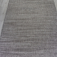 Ковер Циновка KAIR 1,2*1,7 прямой S143 DARK GRAY