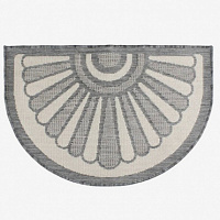 Ковер Циновка TPE 0,5*0,8 "Витебск" (овал) e5277/a1n/32