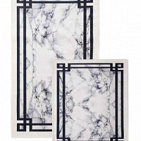 Коврик BOMBINI VELVET 2шт (60*100) (без бахромы) Арт. E108