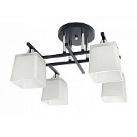 2443B/4 BLK+CR Е27 Светильник потолочный (4)