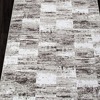 Ковер SILVER 1,0*2,0 прямой F394 GRAY