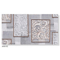 1644-02 Клеенка Florista на нетканой основе 1,4*20м