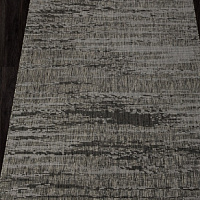 Ковер Циновка KAIR 1,0*2,0 прямой S143 BLACK-GRAY