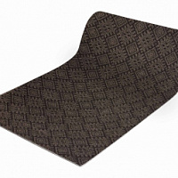 Ковровая дорожка ОРНАМЕНТ 0,8*15м мокко 02