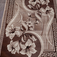 Ковер GAVANA 2,5*4,0 прямой D187 BEIGE