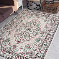 Ковер DARGA 2,0*3,0 прямой F675 CREAM