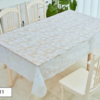 GW-21763 Клеенка ажурная без основы гладкая(1,37*20м) белый LS-W011