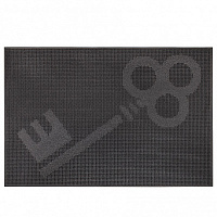 Коврик рез. PIN MAT 40*60 "КЛЮЧИК" (IND)