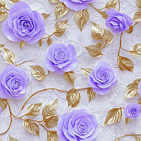 Клеенка Стамбул на нетканой основе 1,4м*20м (20) J40