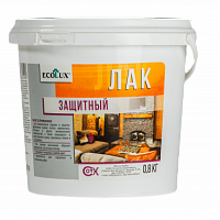 Лак ECOLUX защитный 0,8 кг. (6)