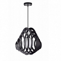 89003F+150/1 BK+WH 370*370*1000мм Е27 Светильник подвесной (1)