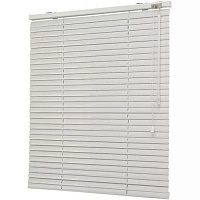 Жалюзи   Эскар, пластик, белый, 120*160см арт.6120160 (6)