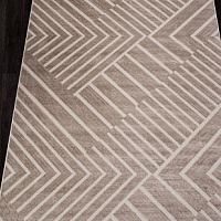Ковер DIOS 1,6*2,3 прямой F438 BEIGE