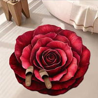 Коврик ROOMIS войлок блестящий 60*60см F7