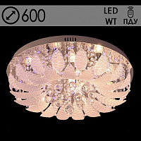 55584/600 CR 8х40W E14 LED-WT ПДУ d600 Светильник потолочный (1)
