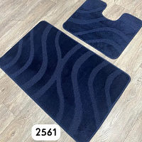 Коврик CONFETTI MAXIMUS 2шт 50*80см (14мм) №561 сапфир (sapphire)