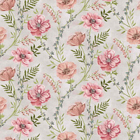 1727-01 Клеенка Florista на тканой основе 1,4*20м 