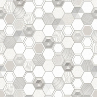 Обои 758007-06 Соты SEMRE (9) С31