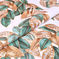 GW-21796 Клеенка Флорина на нетканой основе 1,37м*20м (20) (822A)