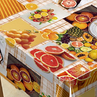 STS1006 Клеенка GRACE (глянец) на тк/осн. 1,37м*20м (20)